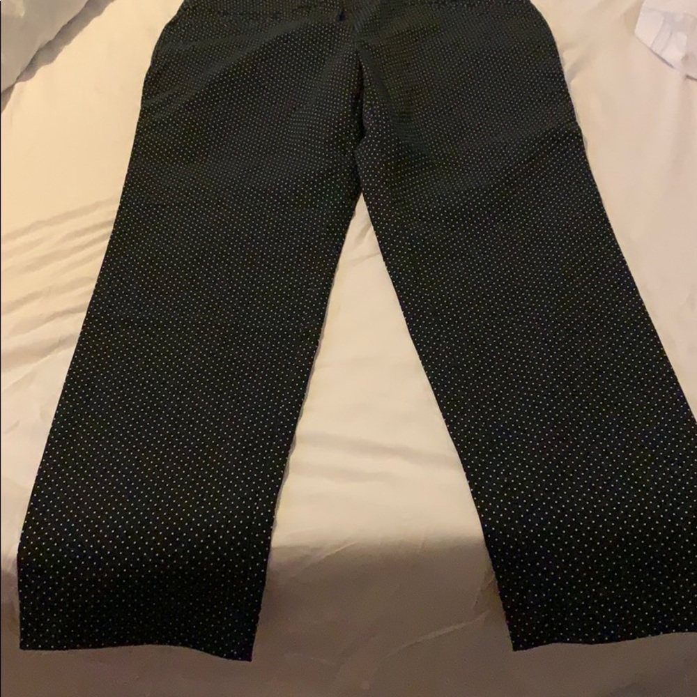Van Heusen Slim Fit super stretch pull on pants.